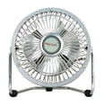 thumbnail image 1 of Ventilador de Escritorio Mytek 3131 4 Pul 10 Cm Portátil Metal Gris, 1 of 6