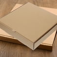 thumbnail image 4 of unbranded 12Ud Cajas Para Pizza Pequeñas De Papel Para Restaurante Portátil Y Práctico Color Marrón Claro, 4 of 8