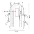 thumbnail image 4 of Paquete 10 piezas Mochila deportiva con estuche removible verde 30 x 48 x 17, 4 of 4