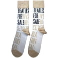 thumbnail image 2 of The Beatles  Adult For Sale Text Repeat Socks, 2 of 2