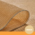 thumbnail image 5 of Coolaroo Privacy Screen Shade Fabric with 70% UV Block Protection for Fence, Carports, Balcony, Wind Block, Car Protection, 6' x 15', Beech, 5 of 5