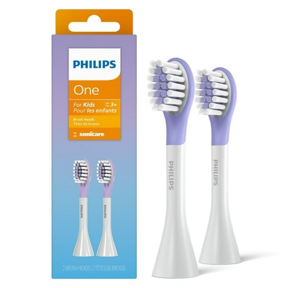 Tête de brosse à piles Philips One pour les enfants de Sonicare, BH1022/30