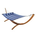 thumbnail image 1 of Sunnydaze Quilted Double Fabric 2-Person Hammock w, 1 of 5