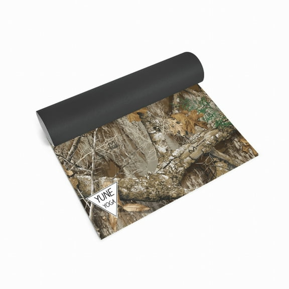Realtree x Yune Yoga PER Yoga Mat Edge Pattern