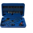Gunmaster 24 Piece Gunsmith Punch Set with 6 Roll Pin Punches GMPUNCH24
