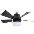 thumbnail image 1 of Ventiladores De Techo Con Luz, Ventilador De Techo Regulable Para Interiores De 15,7 Pulgadas Con Control Remoto, Adecuado Para Dormitorio, Cocina, Sala De Estar, 1 of 7