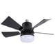 thumbnail image 1 of Ventiladores De Techo Con Luz, Ventilador De Techo Regulable Para Interiores De 15,7 Pulgadas Con Control Remoto, Adecuado Para Dormitorio, Cocina, Sala De Estar, 1 of 7