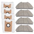 thumbnail image 4 of Replacement Mop Cloth Dust Bag Kit For AIRROBO T20 / T20+ Vacuum Cleaner Parts, 4 of 7