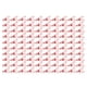 thumbnail image 1 of 100 Uds Clips para carpetas forma de flor cola larga hueca dibujos animados Metal hierro Mini Clips de papel para billetes ropa documentos rojo, 1 of 5