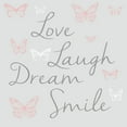 thumbnail image 4 of Butterfly Dream Peel and Stick Wall Decals w/ 3D Embellishments, 4 of 5