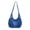 Blue, variant on Women Vintage Suede Fringe Hobo Bag Tote Shoulder Bag Crossbody Bag and Hippie Western Cowgirl Purse Shoulder Bag