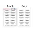thumbnail image 3 of Autocollant Sourcils Portable Imperméable Semblable à un Sourcil Authentique Tatouage Sourcils, 3 of 7
