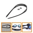 thumbnail image 4 of WHAMVOX Replacement Eyeglasses Strap For Kids And Adults 2 Sets Universal Fit Black Silicone Band, 4 of 6
