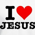 thumbnail image 3 of CafePress - I Heart Jesus Hooded Sweatshirt - Pullover Hoodie, Hooded Sweatshirt, 3 of 4