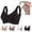 Black, variant on Invisible Lift Bra,Invisible L ift Bra,Adjustable Wireless Bras for Older Women
