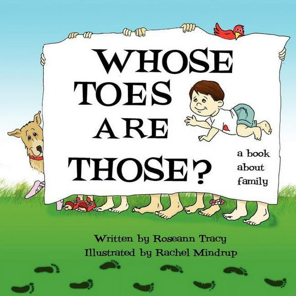 Whose Toes are Those?, (Paperback)