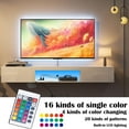 thumbnail image 6 of Floating TV Stand Wall Mounted with 20 Color LEDs,63" Modern TV Stand,Floating TV Cabinet Entertainment Center for 55 60 65 Inch TV,Wood TV Console with Storage for Living Room, Bedroom -White, 6 of 9