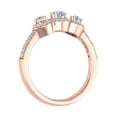thumbnail image 2 of 1/2 Carat Diamond Engagement Ring in 14K Rose Gold (Ring Size 9.5) (I1-I2 Clarity), 2 of 4