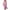 Pink, variant on Summer Long Dress Womens Plus Size Linen Flowy Boho Dresses Short Sleeve V Neck Casual Beach Maxi Sundress (5XL, White)