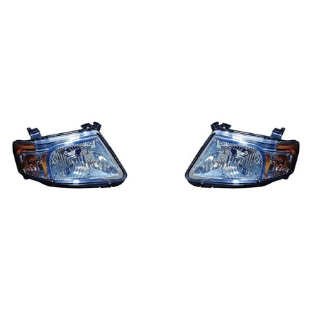 For Mazda Tribute/Tribute Hybrid 2008-2011 Headlight Assembly Pair Driver and Passenger Side (CAPA Certified) MA2502139, MA2503139