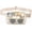 beige, variant on Clear Belt Bag Stadium Approved for Women Men With Adjustable Strap - Fanny Pack Crossbody Waist Bag for Concerts, Sports, Travelling, Hiking, Running (brown)