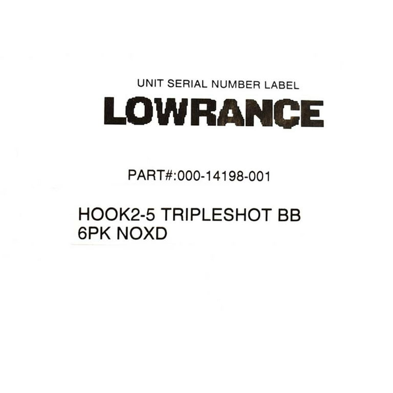 Lowrance Boat Chartplotter GPS 000-14198-001