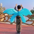 thumbnail image 3 of CSChome Festival Balloon Angel Wing Balloon Toy – Back Hanging Lace Up Type Inflatable Blast Proof No Leaks Pressure Resistance Bright Luster, 3 of 7