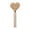 Rose Gold, variant on GHYJPAJK Rose Gold Squeezer Metal Zinc Alloy Toothpaste Squeezer Multi-Color Heart-Shaped Toothpaste Squeezer