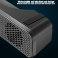 thumbnail image 6 of Holloyiver Bluetooth Computer Speakers for PC Desktop Monitor, Gaming PC Sound Bar, Wired USB-Powered, Superb Stereo Sound, with Gradient LED Lighting, Ideal For Desktop, 6 of 8