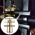 thumbnail image 3 of Sidaley Extractor de manivela de cojinete de 3 pulgadas, extractor de cojinete de Material de acero inoxidable, bielas de servicio pesado de 2 mordazas, Automoción decorativa y accesorios Sidaley VI005865-00, 3 of 6
