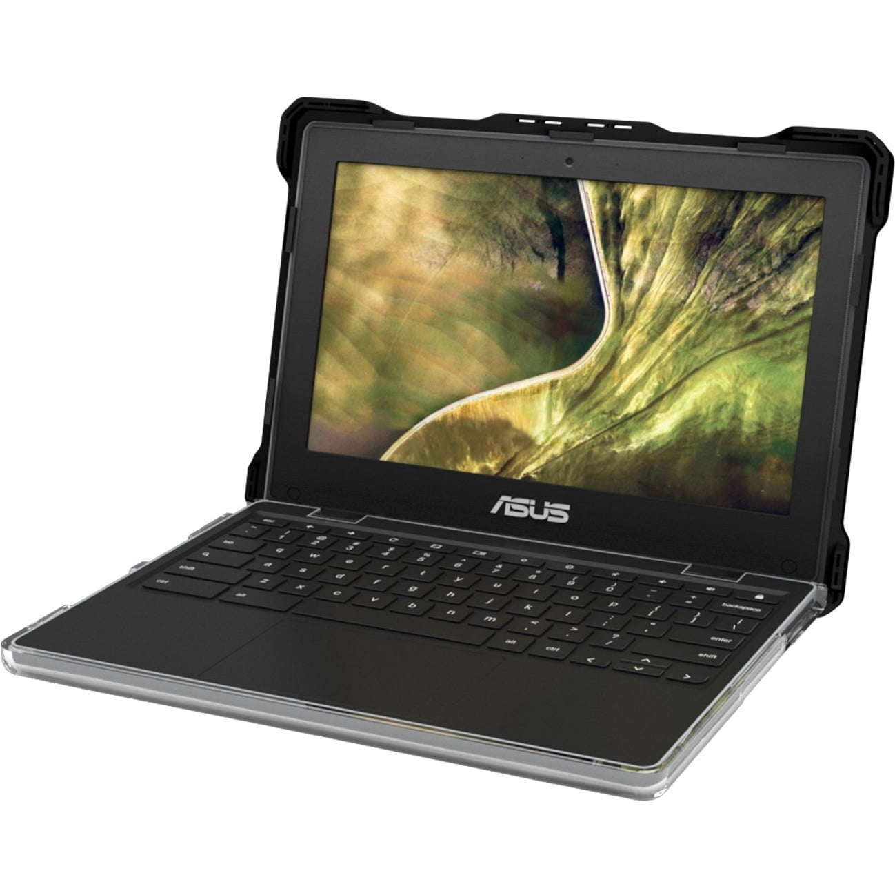 MAXCases Extreme Shell-L Chromebook Case, Black
