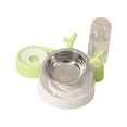 thumbnail image 1 of Cuencos inclinados para perros y gatos perfecl con botella de agua y comedero lento, 1 of 8