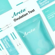 Areta Ovulation Test Strips Kit with 30 Tests