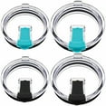thumbnail image 1 of Couvercles pour Gobelets de 30 oz et 20 oz, Compatibles avec YETI Rambler, Ozark Trail, Old Style Rtic et Plus, Ensemble de 4 Couvercles Anti-Éclaboussures et Résistants aux Éclaboussures pour Gobelets Gobelets (2 Noirs, 2 Bleus), 1 of 7