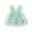 Green, variant on Hiijoy Toddler Girls Sleeveless Layered Tulle Dress With Butterfly Wing, Sizes 12M-5T