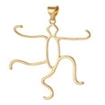 thumbnail image 1 of Colgante de Moda Minnieouse Base en Blanco Cera de Abejas Oro, 1 of 6