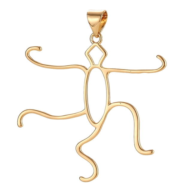 Colgante de Moda Minnieouse Base en Blanco Cera de Abejas Oro
