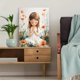 thumbnail image 5 of Qisvanset Framed Canvas Wall Art, 12x16 Inch Baby Girl Baptism Gift Kids Room Wall Decor, 5 of 5