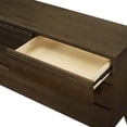 thumbnail image 6 of Modern Contemporary Urban Design Bedroom Living Room Nightstand End Table, Wood, Brown, 6 of 6