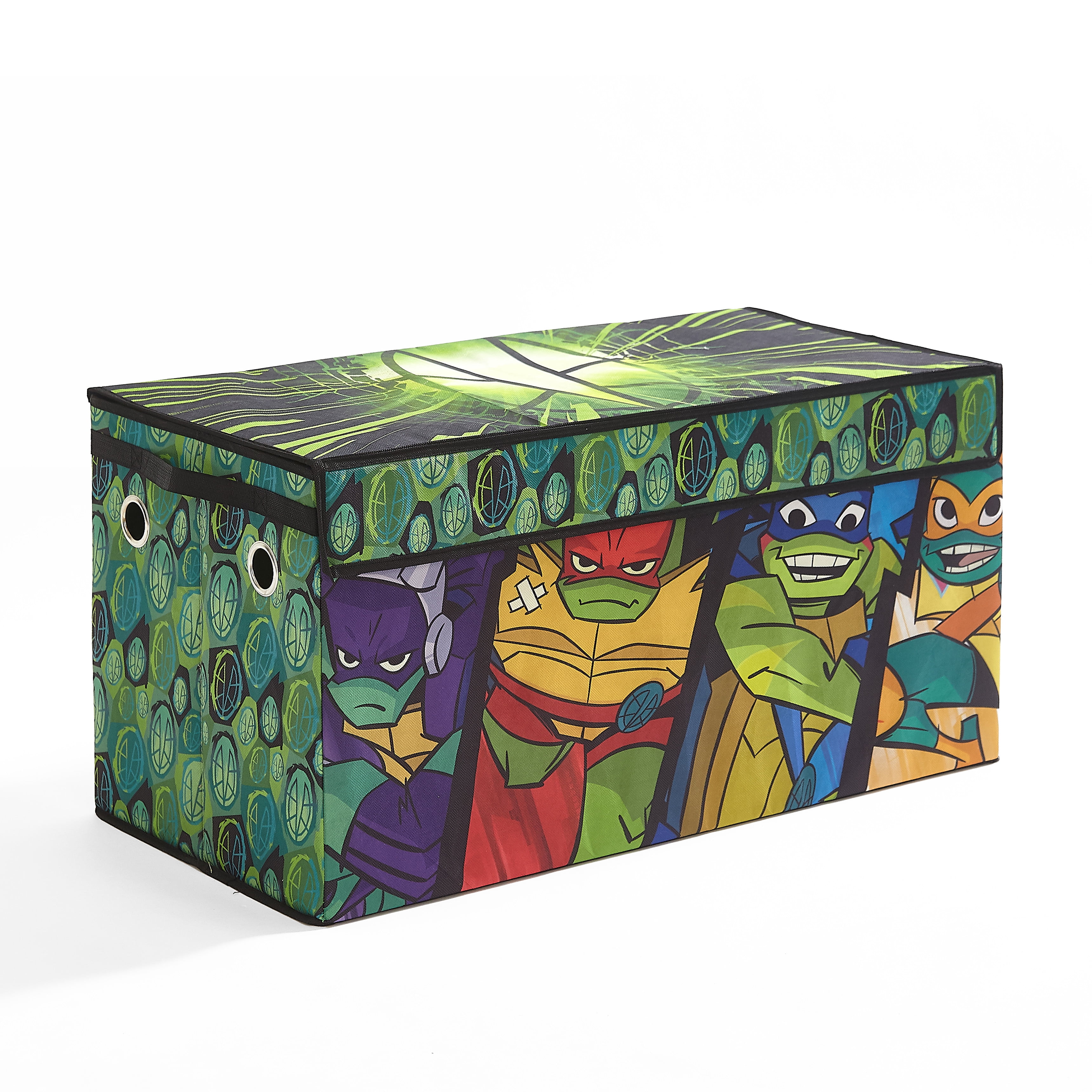 ninja turtle toy organizer