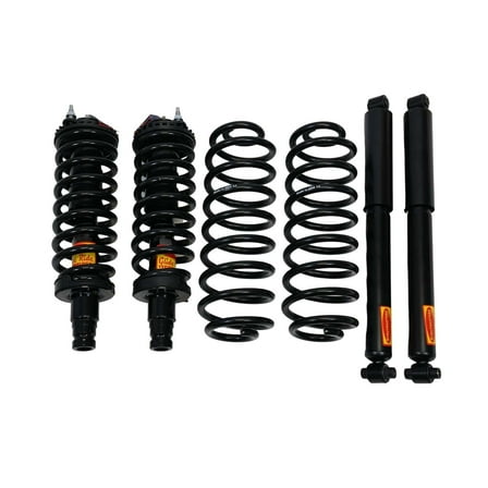 2002-2004 Oldsmobile Bravada 4 Wheel Air Suspension Conversion Kit With Shocks (GB14F)
