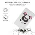 thumbnail image 2 of Galaxy Tab A 8.0 (2019) Case T290 T295, Allytech Slim Cute Pattern PU Leather Folio Stand Cards Slots Wallet Case Cover for Samsung Tab A Without S Pen 8.0 Inch Tablet T290 T290, Shy Panda, 2 of 4