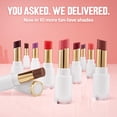 thumbnail image 3 of Bálsamo Labial REVLON Super Lustrous Glass Shine Dewy Peach, 3 of 7