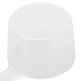 thumbnail image 2 of M Buder 10 Piezas Cucharas Medidoras De Plástico Transparente Con Mango Largo Y Escala Para Mezclar Mascarillas Faciales Bricolaje Cuidado De La Piel SPA Herramientas De Belleza Y Medición Exacta, 2 of 9