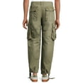 thumbnail image 5 of No Boundaries All Gender Wide Leg Cargo Pants, Men's Sizes 28-42, 5 of 5