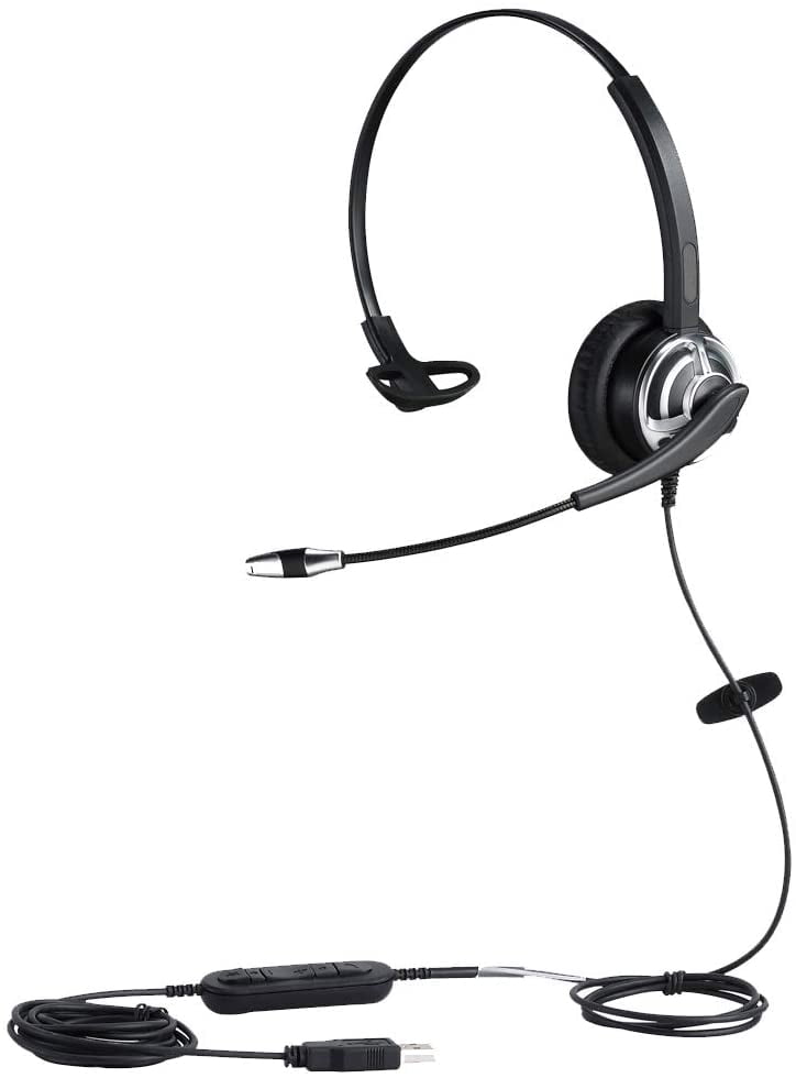 USB Headset with Noise Cancelling 