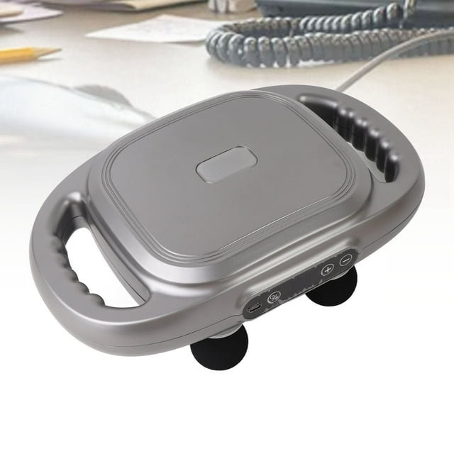 6 Head Muscle Relaxation Massager, Ergonomically Designed High Frequency Vibration Relieve Fatigue Deep Relaxation, with Charging Cable, for Home Use and Gym Professionals