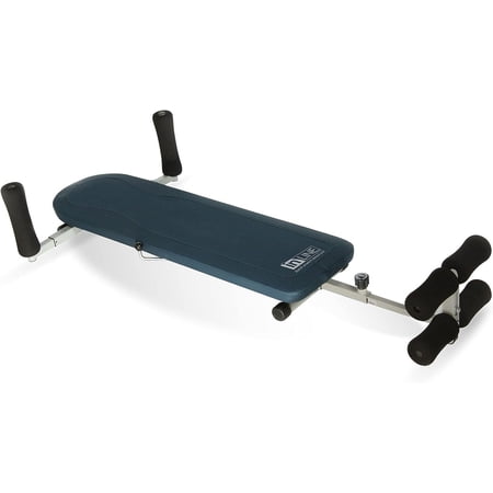 Stamina InLine Back Stretch Bench Upper and Lower Back Stretcher - No Inversion Decompression Fitness Equipment - Up to 250 lbs Weight Capacity