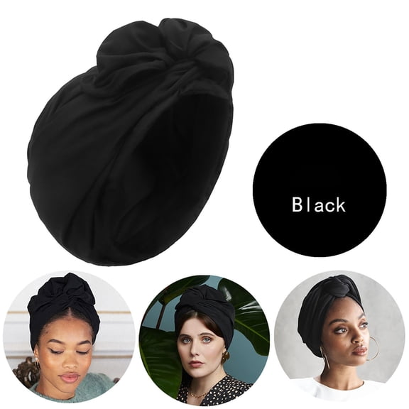 GIJNRIUIUA Under $5 Fashion Head Scarf Sales Today African Turban Head Wraps for Women Solid Womens Turbans and Head Wraps Hair Hats for Women Fashion Accessories