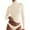 Beige, variant on Pxiakgy Women's Long Sleeve Mock Turtleneck Shirts 2025 Base Layer Slim Fit Thermal Underwear Tops Lightweight Breathable Gym Yoga Athletic Shirts Sense Slim Pure Wind High Neck Base Top Beige L